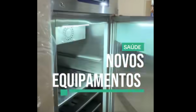 Bonito recebe novos equipamentos por meio do PAC do Governo Federal