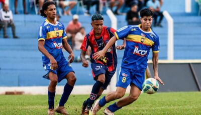 Campo Grande e União ABC abrem final da Seletiva Sub-20 com empate
