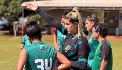 FC Pantanal vai ao Amazonas em busca da vaga nas quartas do Brasileiro Feminino