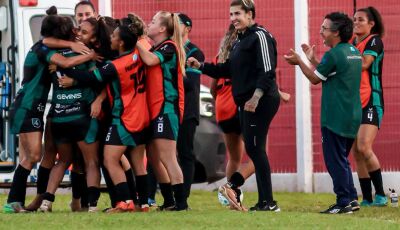 Pantanal goleia Penarol e abre boa vantagem nas oitavas do Brasileiro Feminino