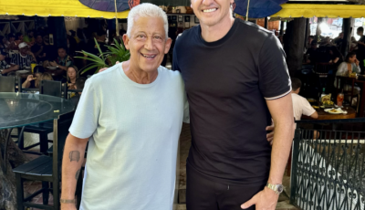 Bonito recebe craques do futebol e celebra encontro histórico no Casa do João
