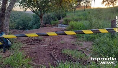 Trabalhador morre ao ser prensado por pedra em aterro sanitário 