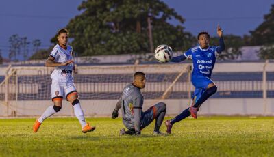 Ivinhema volta a empatar com Abecat e fica longe do líder no Campeonato Brasileiro