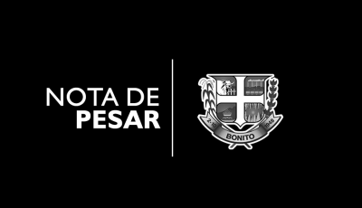 Nota de pesar pelo falecimento de Elenir Caceres Galeano