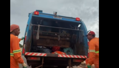 Bonito investe na modernização da Área de Transbordo para reforçar manejo correto de resíduos