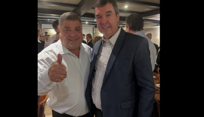 Josmail Rodrigues participa de jantar da Assomasul durante Marcha a Brasília  