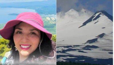 Mulher escala vulcão no Chile para comemorar aniversário, cai 600 metros em encosta e morre
