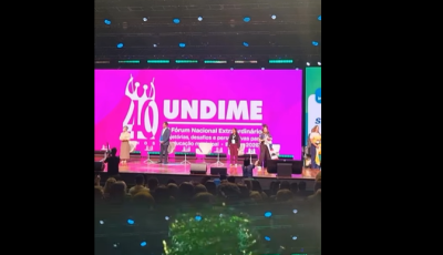 Bonito marca presença no 11&ordm; Fórum Extraordinário da Undime