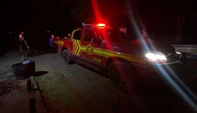 Homem desaparecido no Rio Miranda era pescador e não sabia nadar 