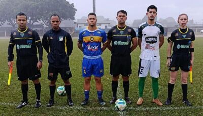 Campo Grande segura vantagem e garante vaga na decisão da Seletiva Sub-20