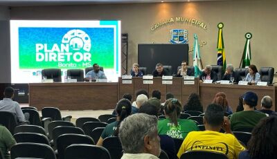 Prazo para contribuições ao Plano Diretor segue até 10 de maio