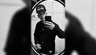 Motociclista que morreu atropelado em MS tinha 17 anos 