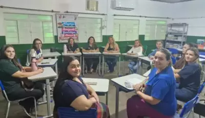 CER II e Associação Pestalozzi realizam reunião para construção de Projeto Terapêutico Singular em B