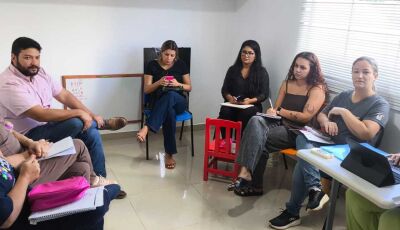 CER II e Associação Pestalozzi realizam reunião para construção de Projeto Terapêutico Singular em B