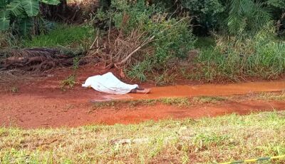 Polícia de Dourados suspeita que homem encontrado em vala morreu de frio 