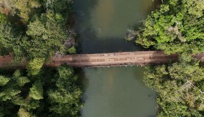 Prefeitura de Bonito inicia reforma da Ponte do Hormínio hoje