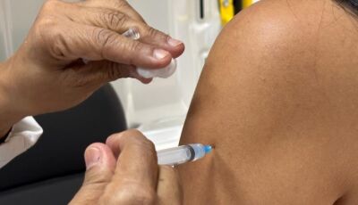 Vacinação contra Influenza em MS é ampliada para toda a população a partir de 6 meses