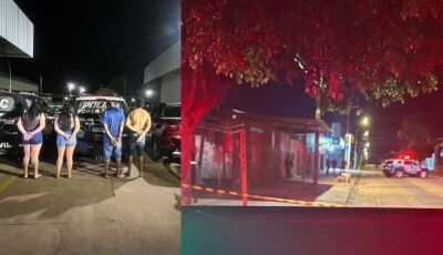 Quatro envolvidos em ataque que matou criança em MS são presos 