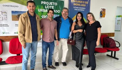 Prefeitura de Bonito participa de reunião técnica para viabilizar novas unidades habitacionais