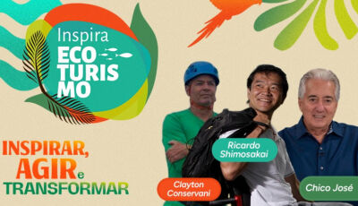 Inspira Ecoturismo 2026 começa nesta quarta-feira (20) com palestrantes de renome nacional
