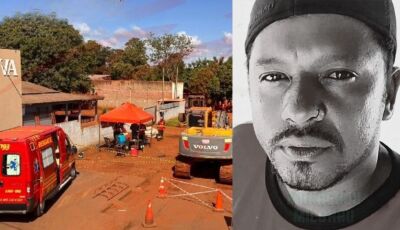 Trabalhador morre soterrado durante obra de esgoto