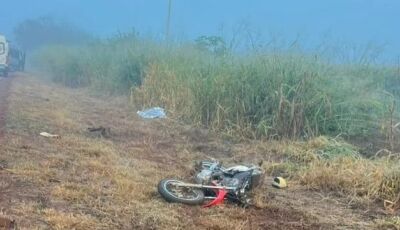 Motociclista que morreu em batida com van tinha 17 anos 