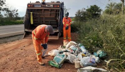 Prefeitura de Bonito repudia descarte irregular de lixo na MS-178