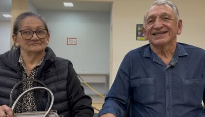 Juntos há 54 anos, casal vai retirar nova identidade no Dia dos Namorados  
