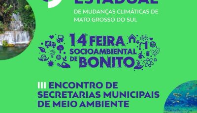 Estão abertas as inscrições para o IV Fórum Estadual de Mudanças Climáticas de Mato Grosso do Sul 
