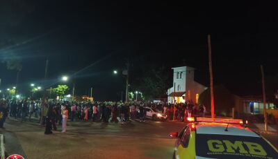 Guarda Municipal e DEMTRAT garantem segurança e organização durante a Procissão de Corpus Christi 