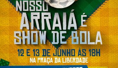Arraiá de Bonito começa sexta-feira