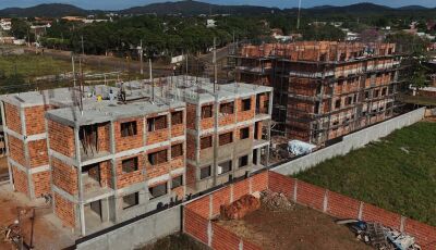 Minha Casa, Minha Vida avança em Bonito e apartamentos começam a ganhar forma