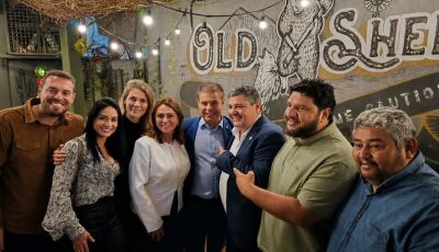 Prefeito de Bonito se reúne com Senador Nelsinho Trad