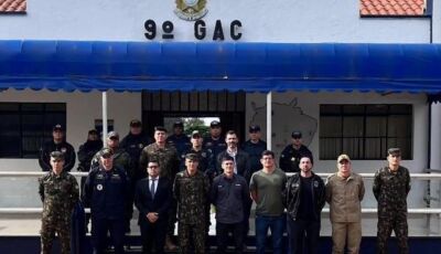 Guarda Municipal de Bonito participa de reunião do Gabinete de Gestão Integrada de Fronteira  