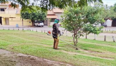 Prefeitura realiza limpeza e manutenção na Rodoviária Municipal de Bonito