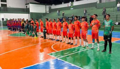 Bonito realizou  Liga MS Dualt Futsal Adulto