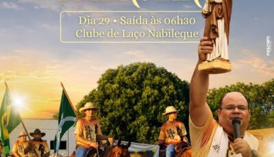  Cavalgada do Padroeiro acontece dia 29 em Bonito