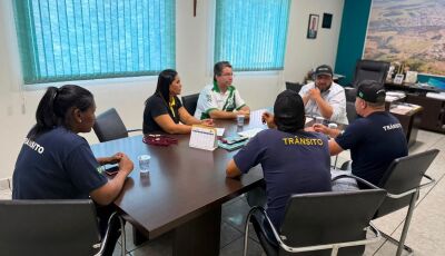 Bonito recebe visita técnica da AGETRAN de Rio Brilhante 