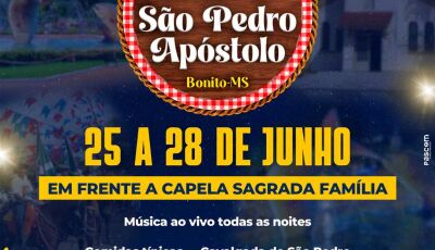 Festa da Sagrada Família promete quatro dias de fé, tradição e confraternização em Bonito