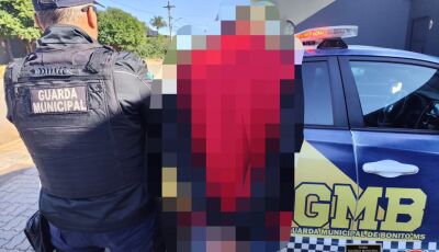 Guarnição ROMU captura foragido da Justiça durante patrulhamento em Bonito.