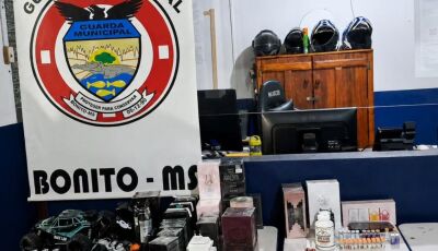 Guarda Municipal detém homem suspeito de contrabando no Aeroporto Regional de Bonito