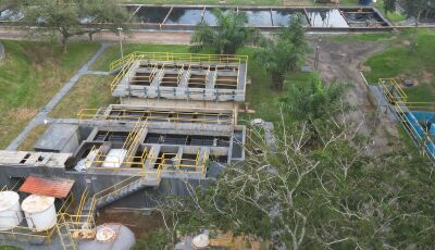 Bonito ganha reforço na proteção ambiental com obra de saneamento que protege o Rio Formoso