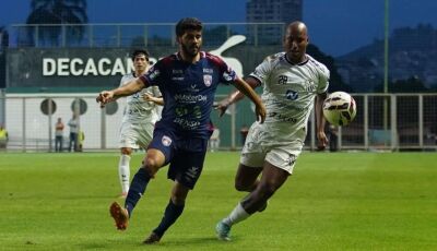 Operário perde para o Betim e fica fora da sequência do Campeonato Brasileiro