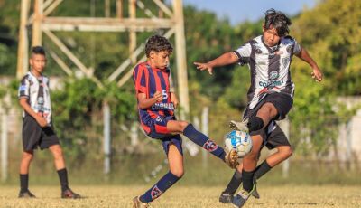 Corumbaense e Náutico abrem quartas de final do Estadual Sub-13 com vitória