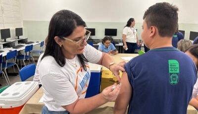 Estratégia Aluno Imunizado alcança adesão de 98,7% dos municípios e aplica mais de 30 mil doses