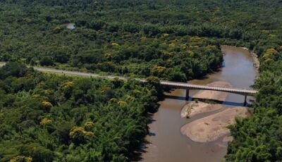 Ajustes no cronograma: Agesul cancela interdições desta semana na ponte sobre o Rio Miranda