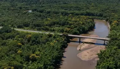 Interdição total da ponte sobre o Rio Miranda é cancelada