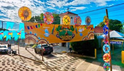 96ª Festa de São Pedro Apóstolo começa nesta quinta (25) e celebra tradição e fé em Bonito
