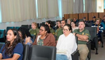 Patrulheiros do Detran de Aquidauana passam por capacitação para intervenção em crises de saúde 