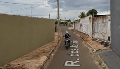 Homem ataca cunhada com barra de ferro em MS